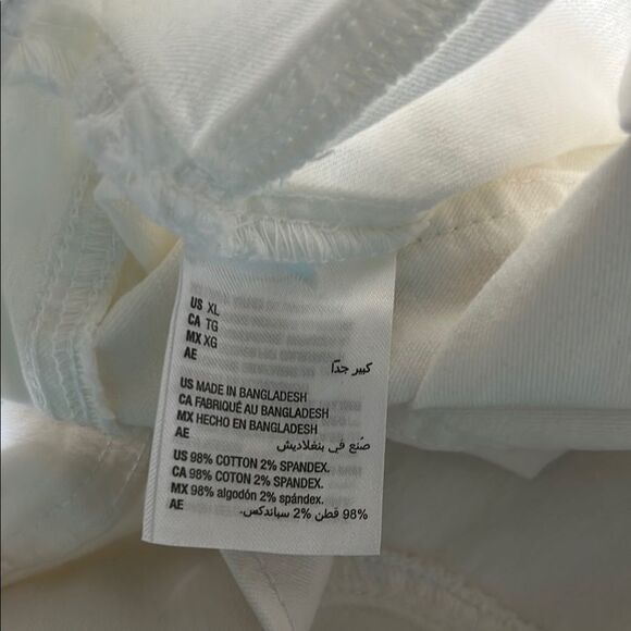 Karen Scott White Cropped Pants new tags Sz XL - Picture 10 of 10